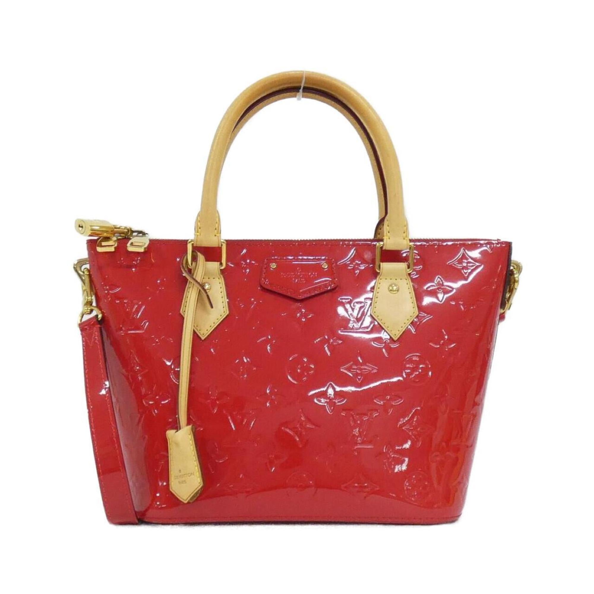 Louis Vuitton Vernis Cerise Monogram Vernis Handbag (Pre-Owned)