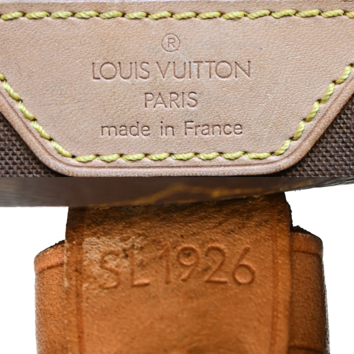 Louis Vuitton Brown Monogram Handbag (Pre-Owned)