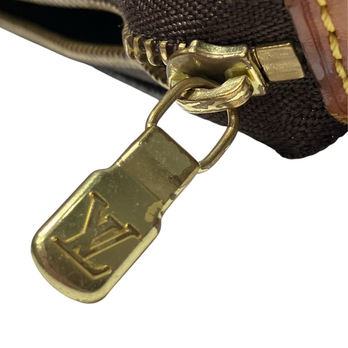 Louis Vuitton Brown Monogram Monogram Handbag (Pre-Owned)