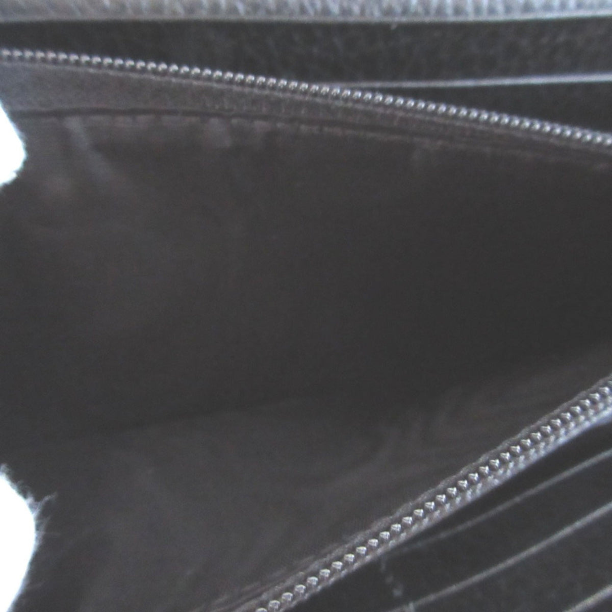 Gucci Beige Black Gg Supreme Leather Long Wallet (Bi-Fold) (Pre-Owned)