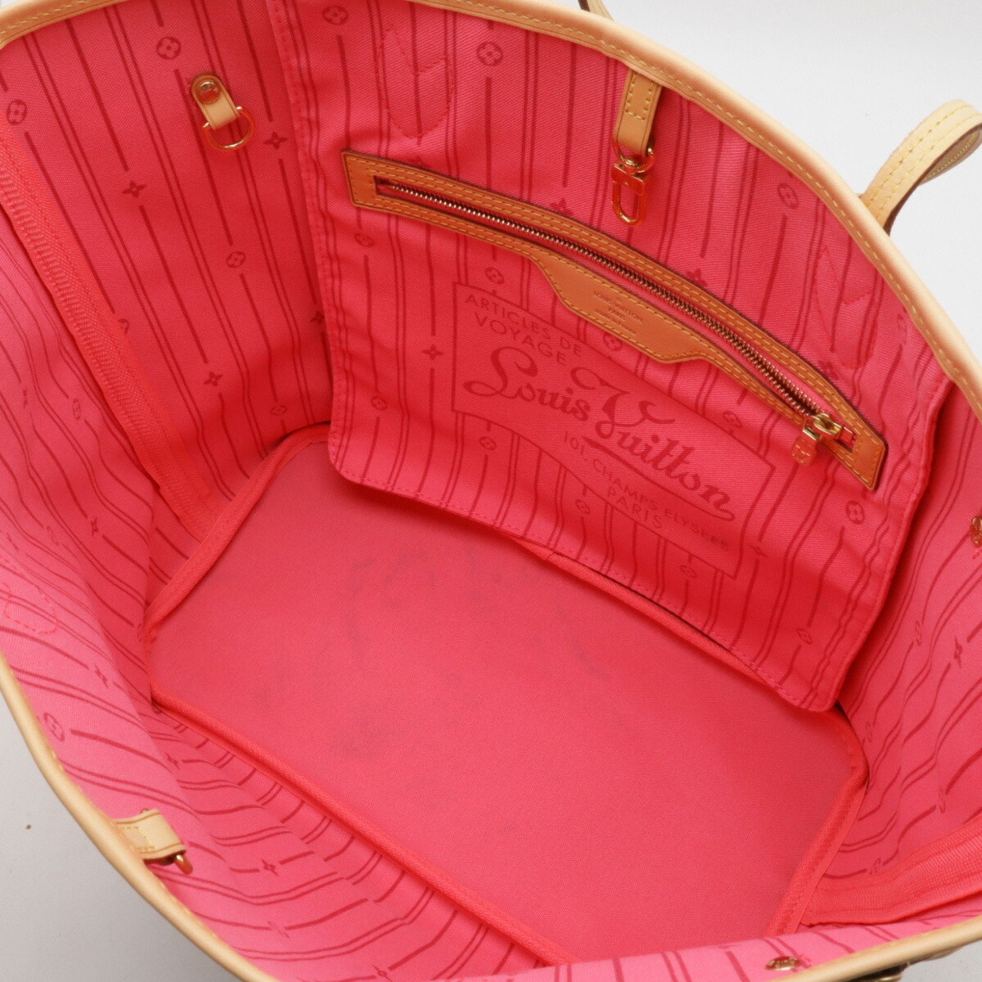 Louis Vuitton Monogram Rose Monogram Rose Shoulder Bag Tote Bag (Pre-Owned)