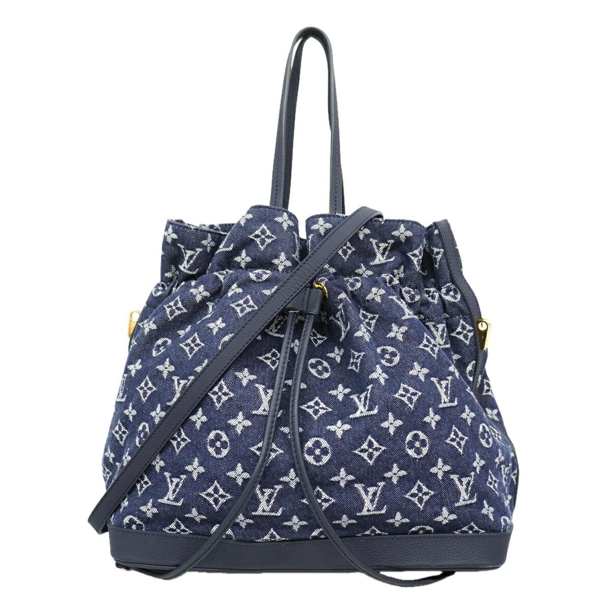 Louis Vuitton Grand Blue Tote Bag (Pre-Owned)