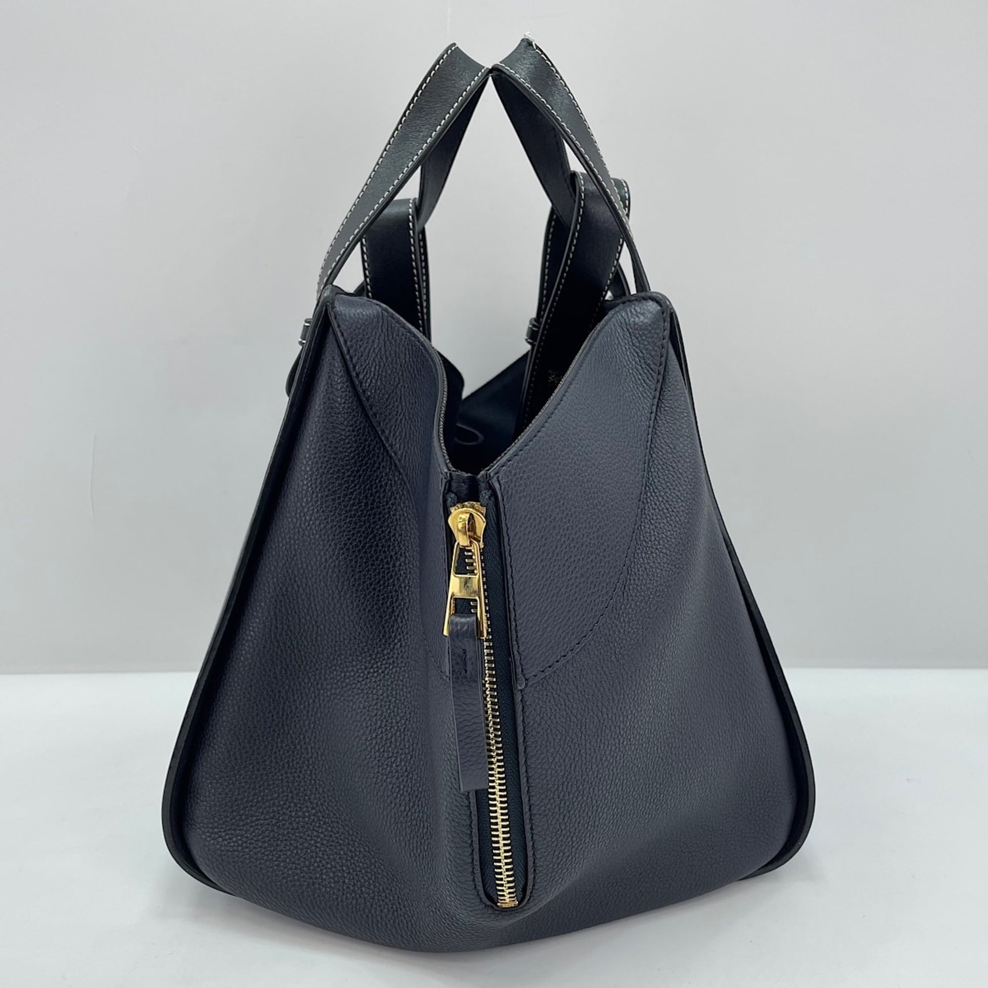 Loewe Navy Handbag Shoulder Bag (Pre-Owned)