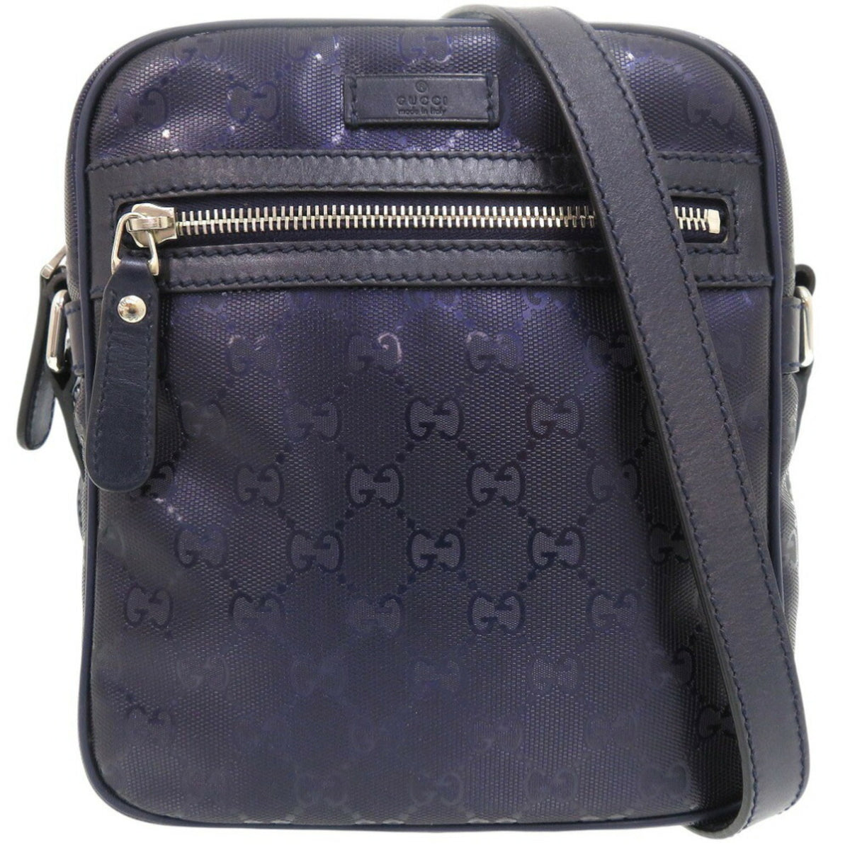 Gucci Purple Pvc Shoulder Bag (Pre-Owned)