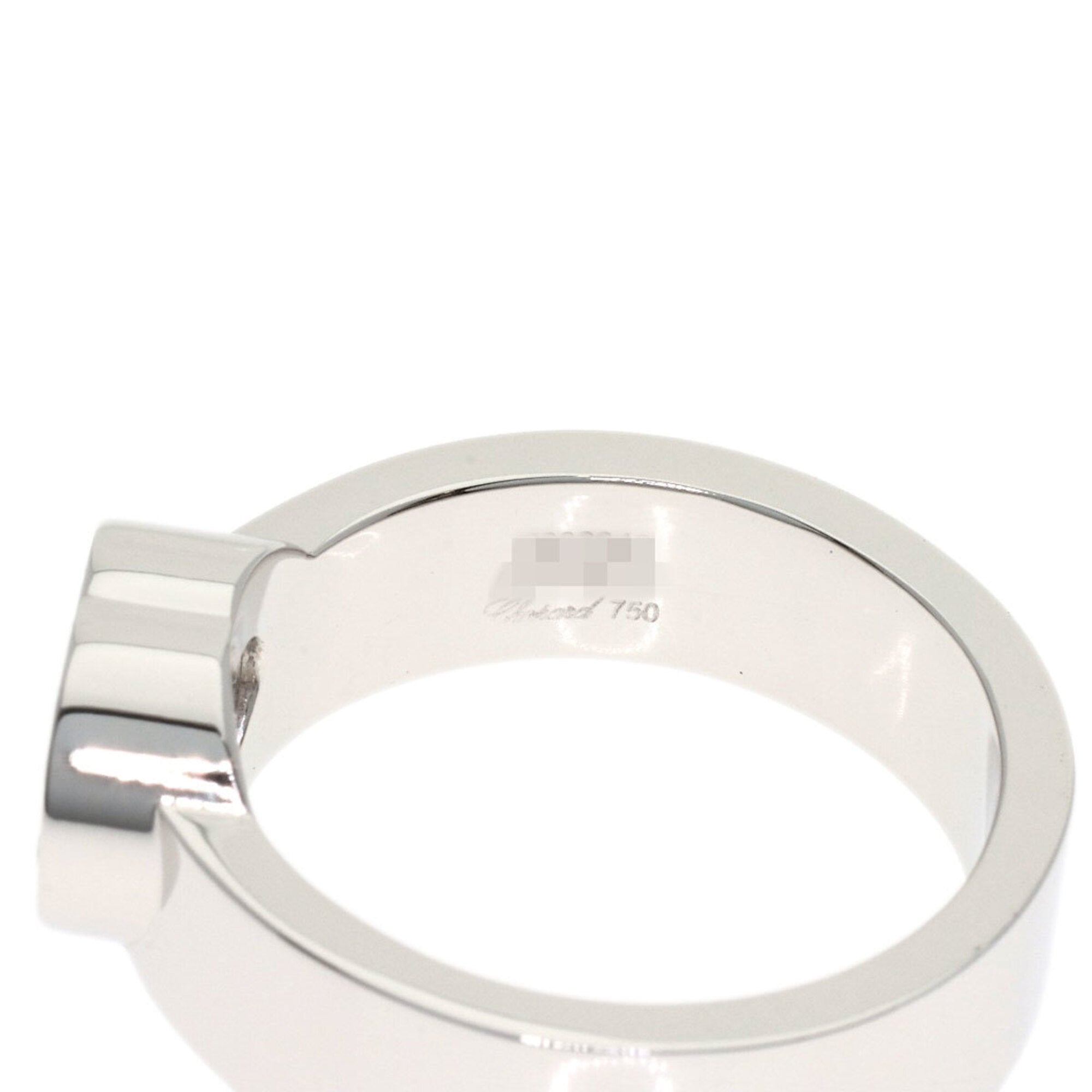 Chopard White Gold (18K) Band Ring (Pre-Owned)