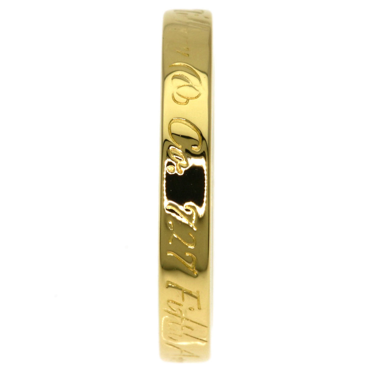 Tiffany Yellow Gold (18K) Band Ring (Pre-Owned)