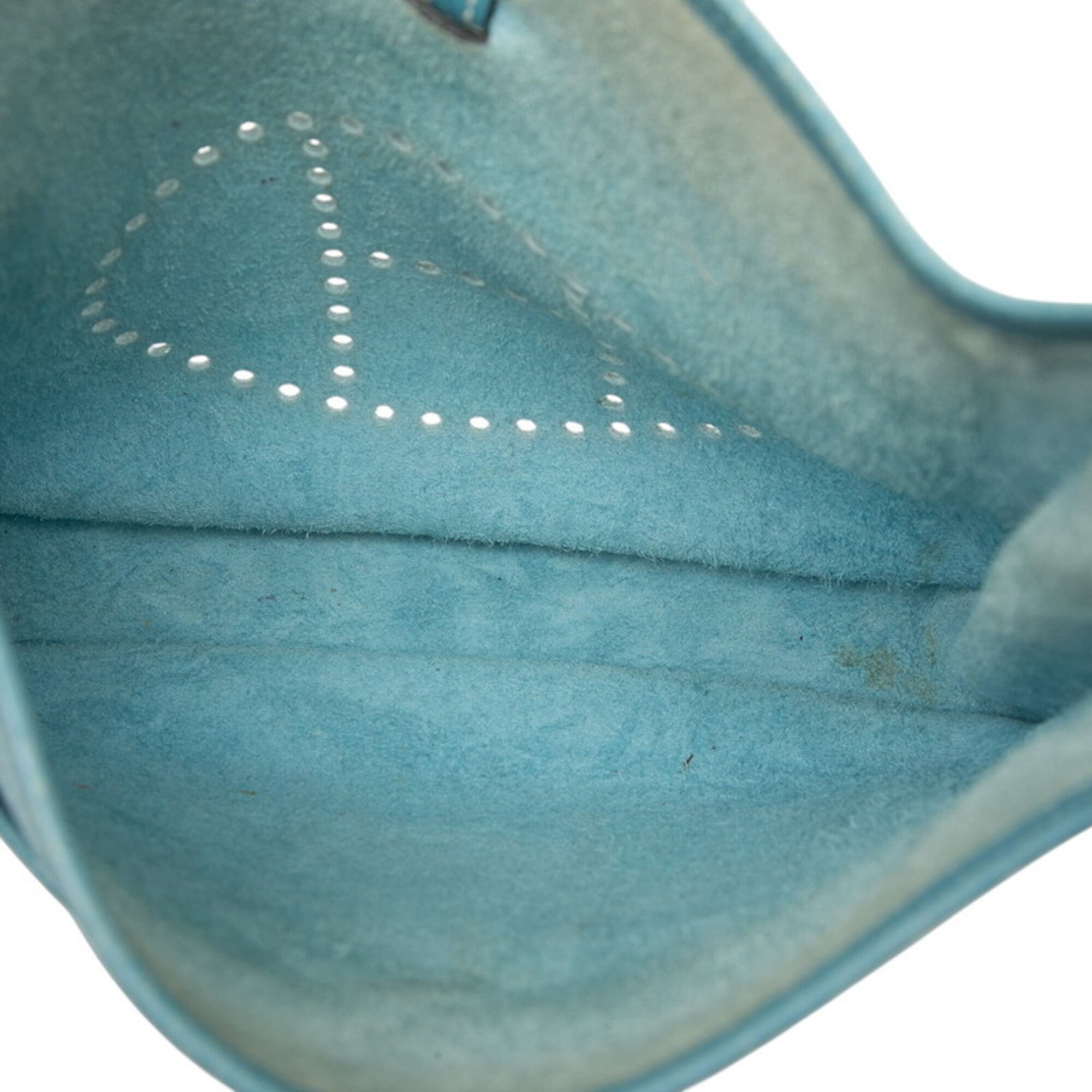 Hermes Taurillon Clemence Leather Shoulder Bag (Pre-Owned)
