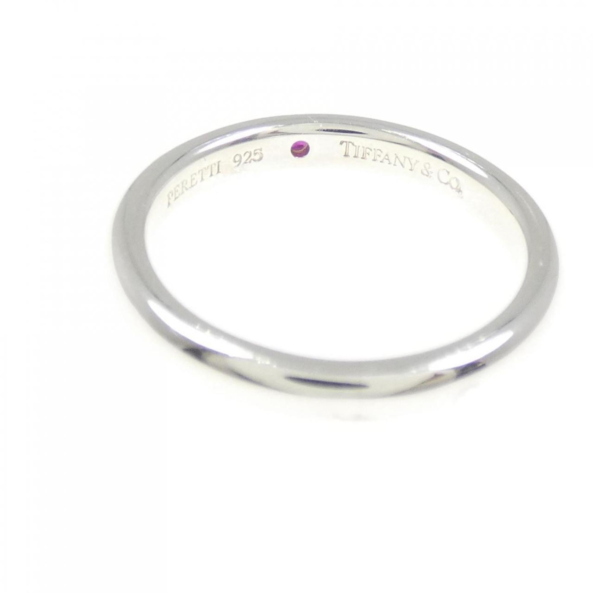 Tiffany Silver 925 Band Ring (Pre-Owned)