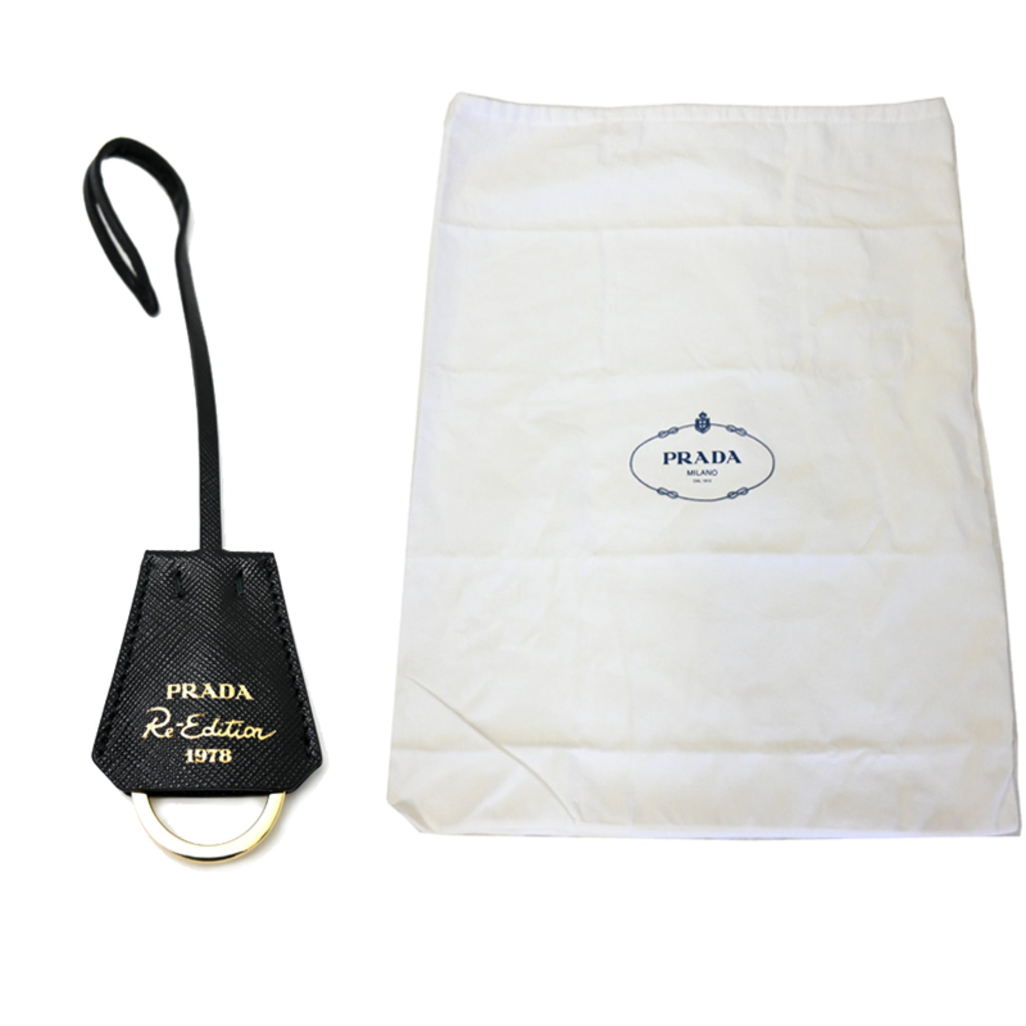 Prada Black Nero Nylon Tote Bag (Pre-Owned)