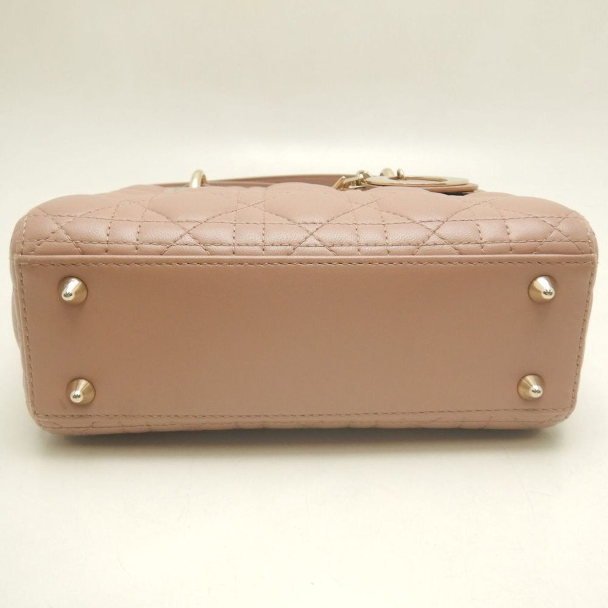 Christian Dior Pink Leather Handbag (Pre-Owned)