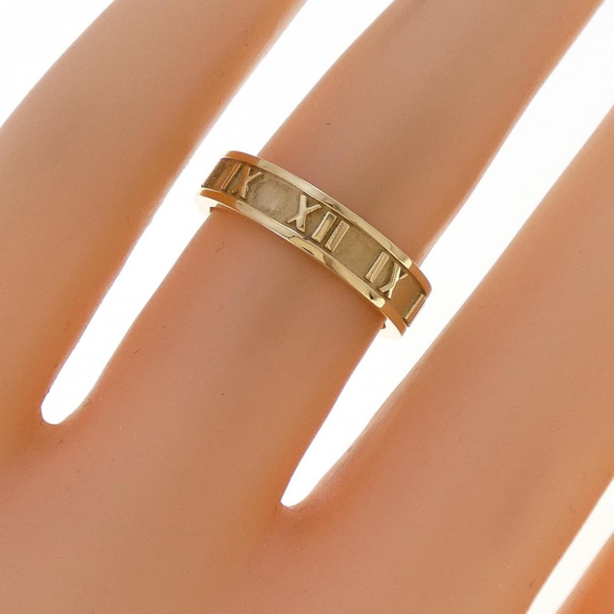 Tiffany Yellow Gold (18K) Band Ring (Pre-Owned)