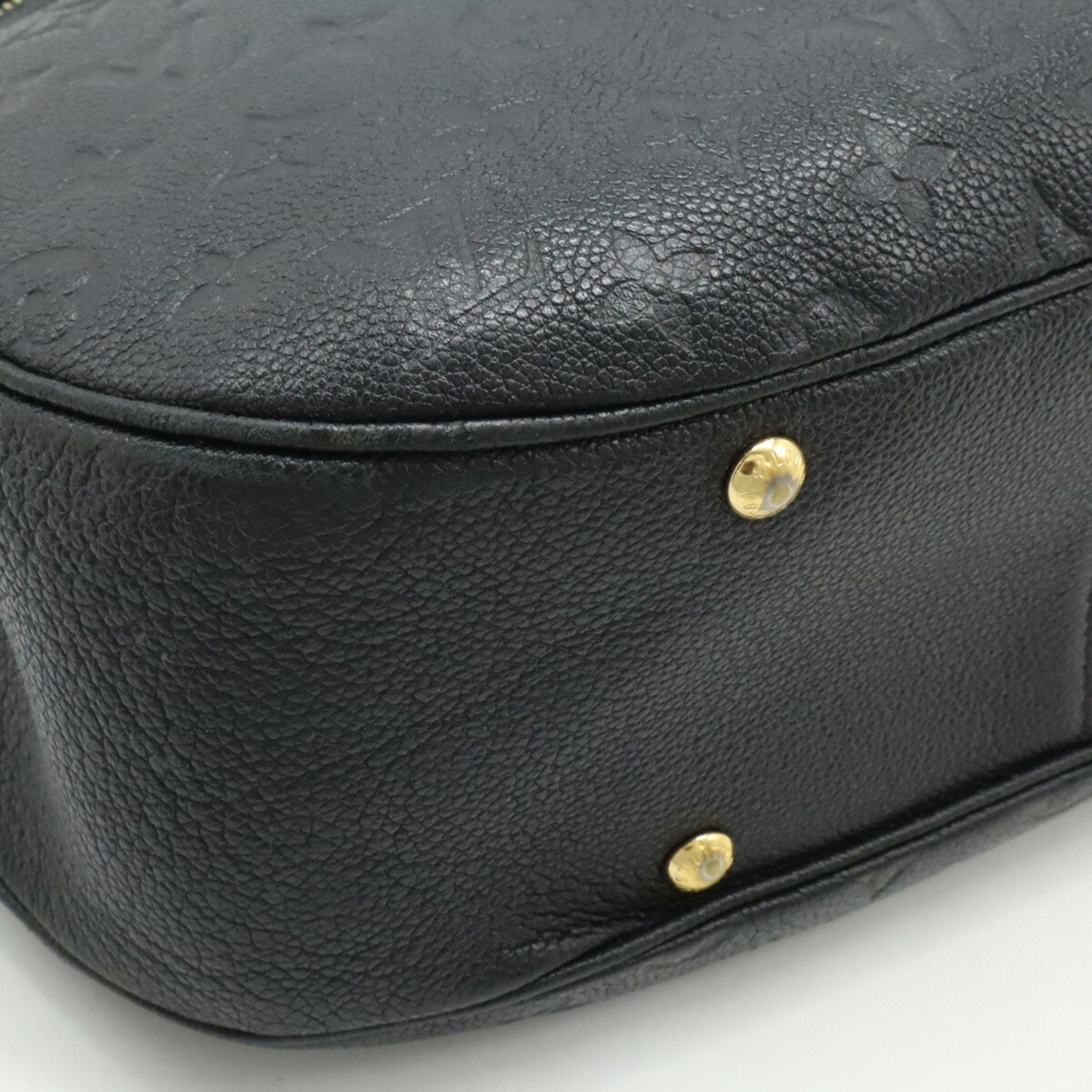 Louis Vuitton Monogram Impression Black Noir Monogram Empreinte Shoulder Bag (Pre-Owned)