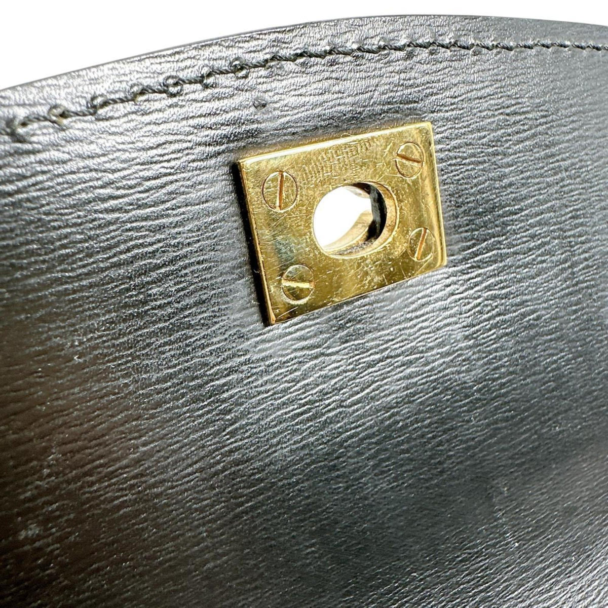 Louis Vuitton Black Epi Leather Handbag (Pre-Owned)