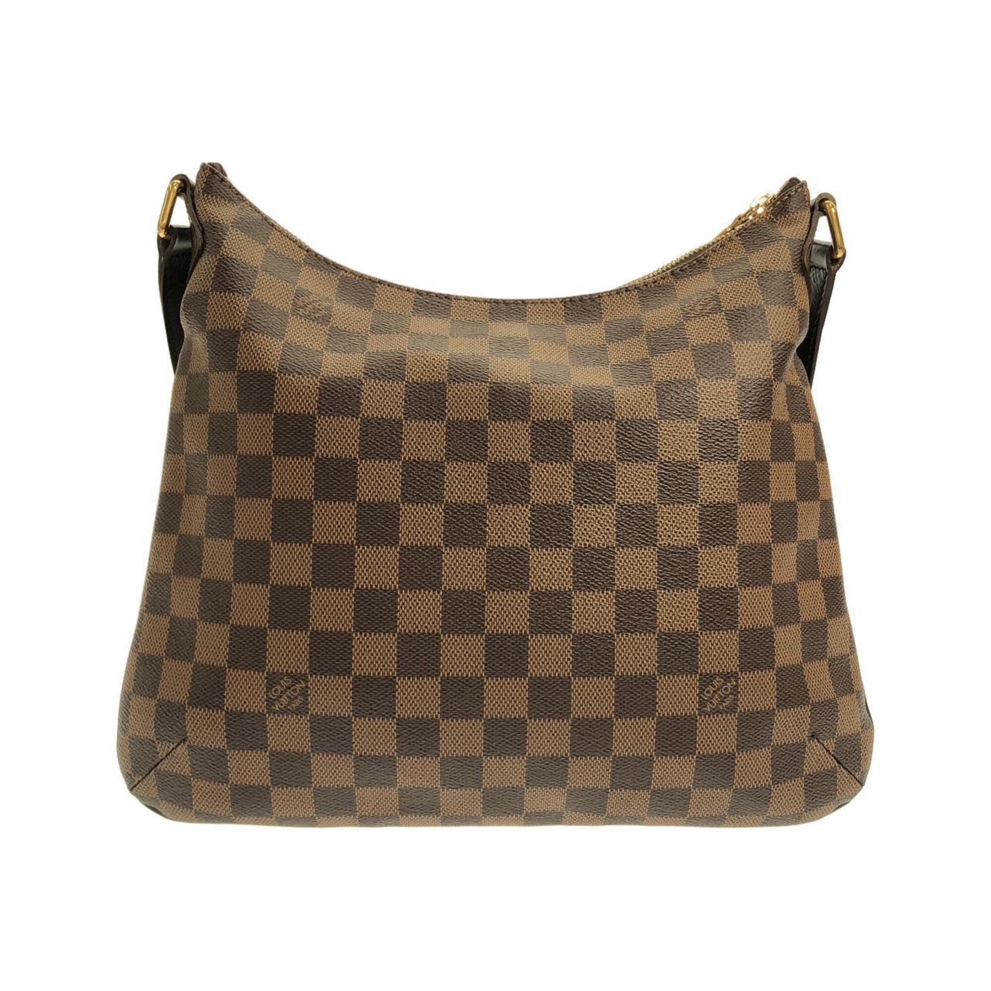 Louis Vuitton Damier Damier Canvas Ebene Damier Canvas Shoulder Bag (Pre-Owned)