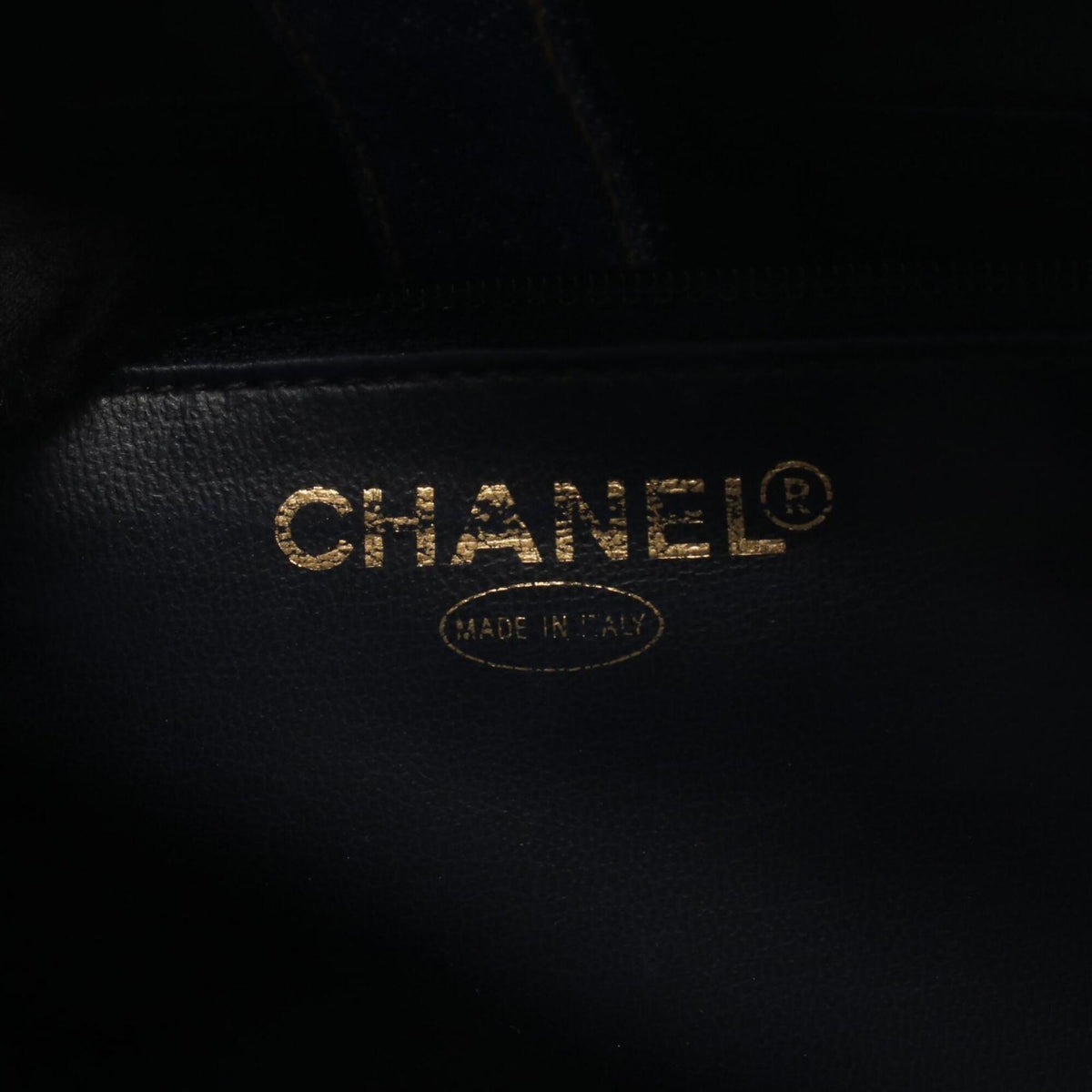 Chanel Navy Denim Handbag (Pre-Owned)