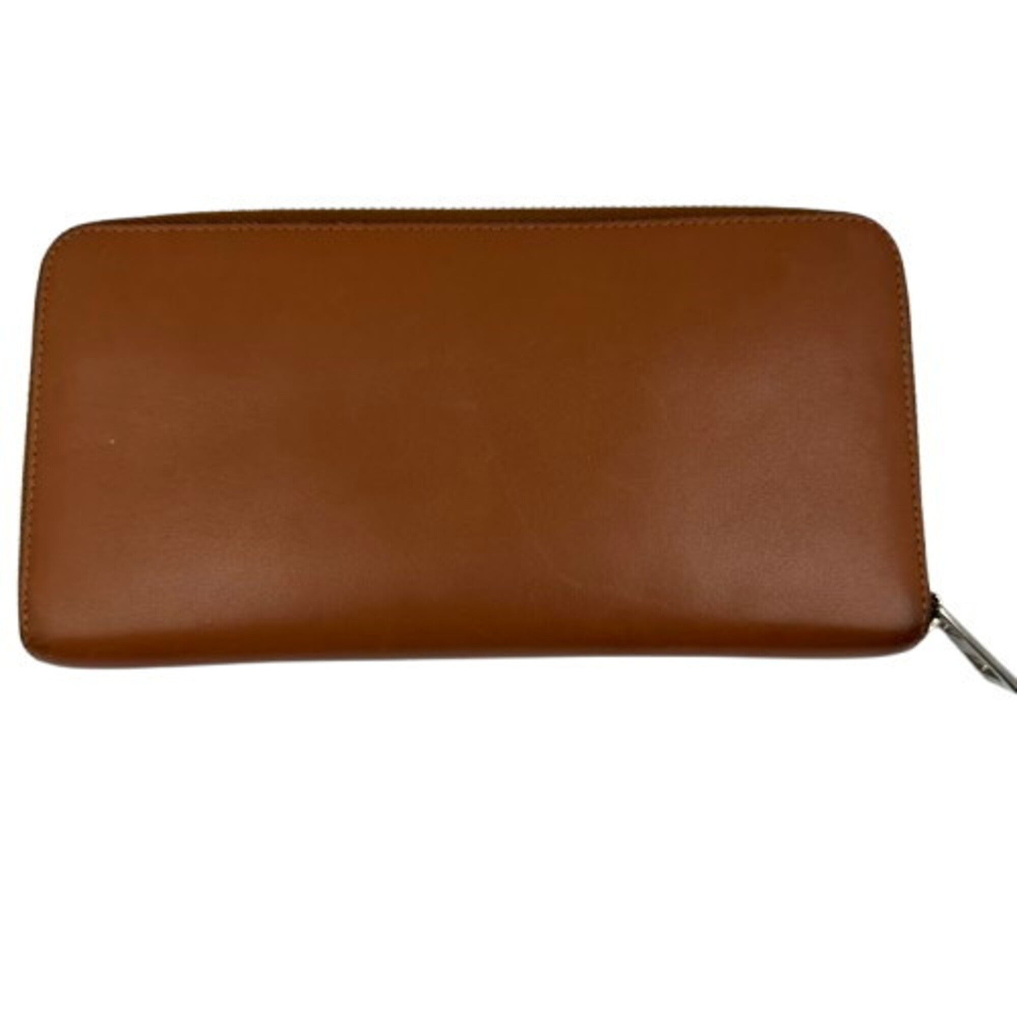 Loewe Brown Leather Long Wallet (Bi-Fold) (Pre-Owned)