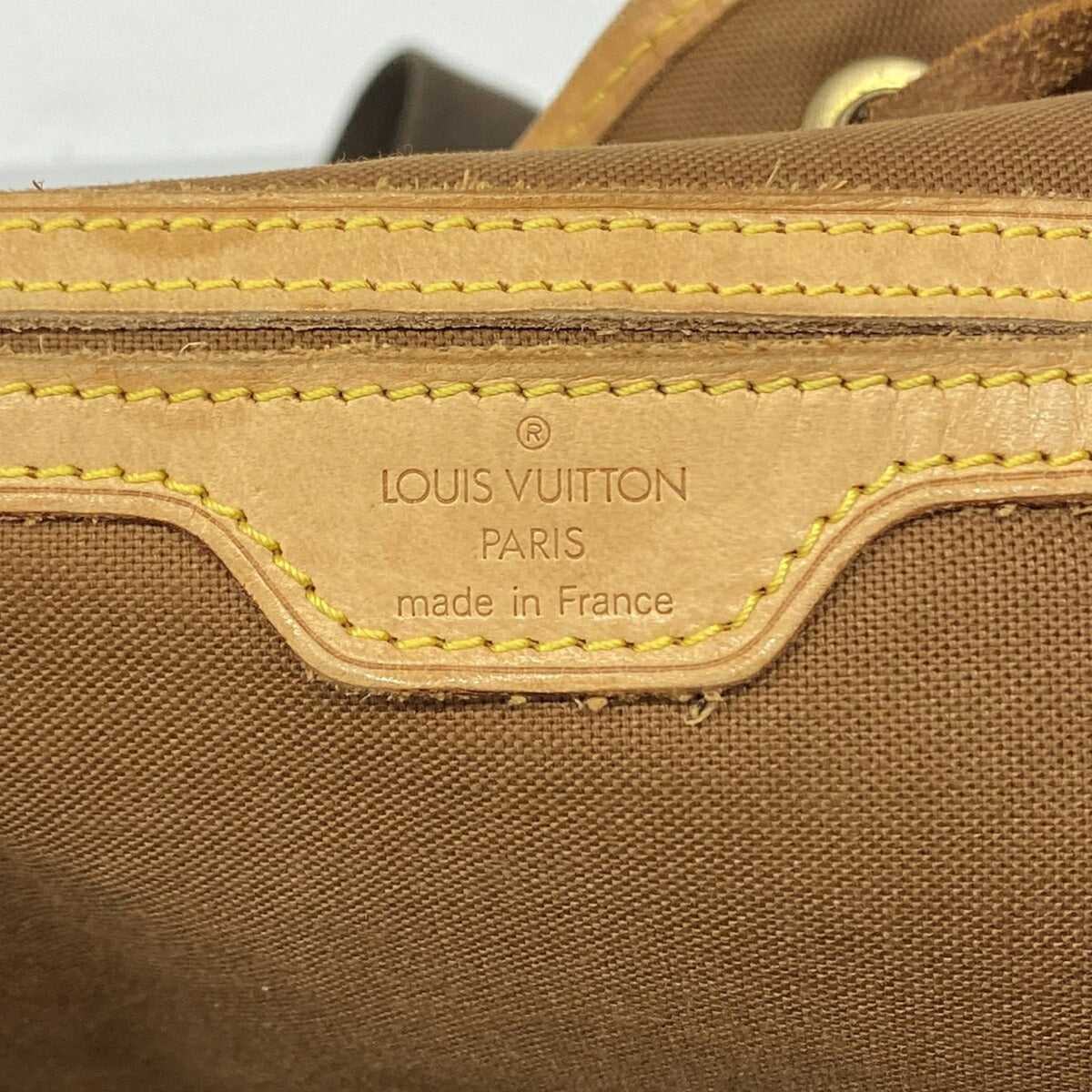 Louis Vuitton Brown Backpack (Pre-Owned)