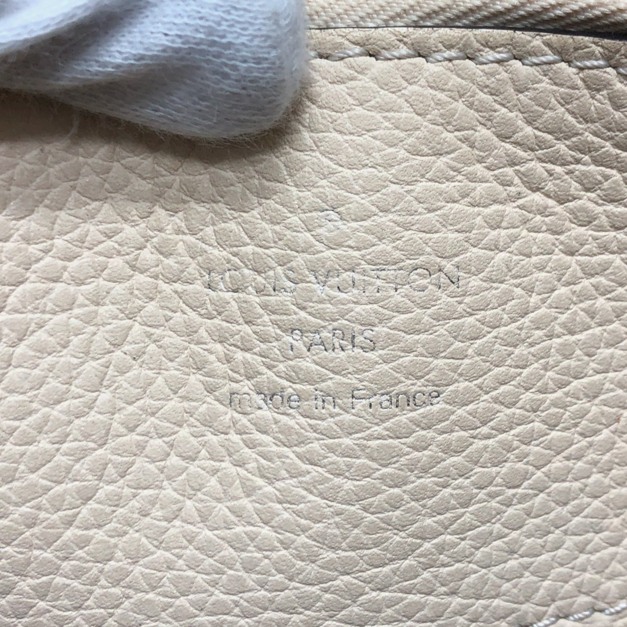 Louis Vuitton Galle Leather Shoulder Bag Tote Bag (Pre-Owned)