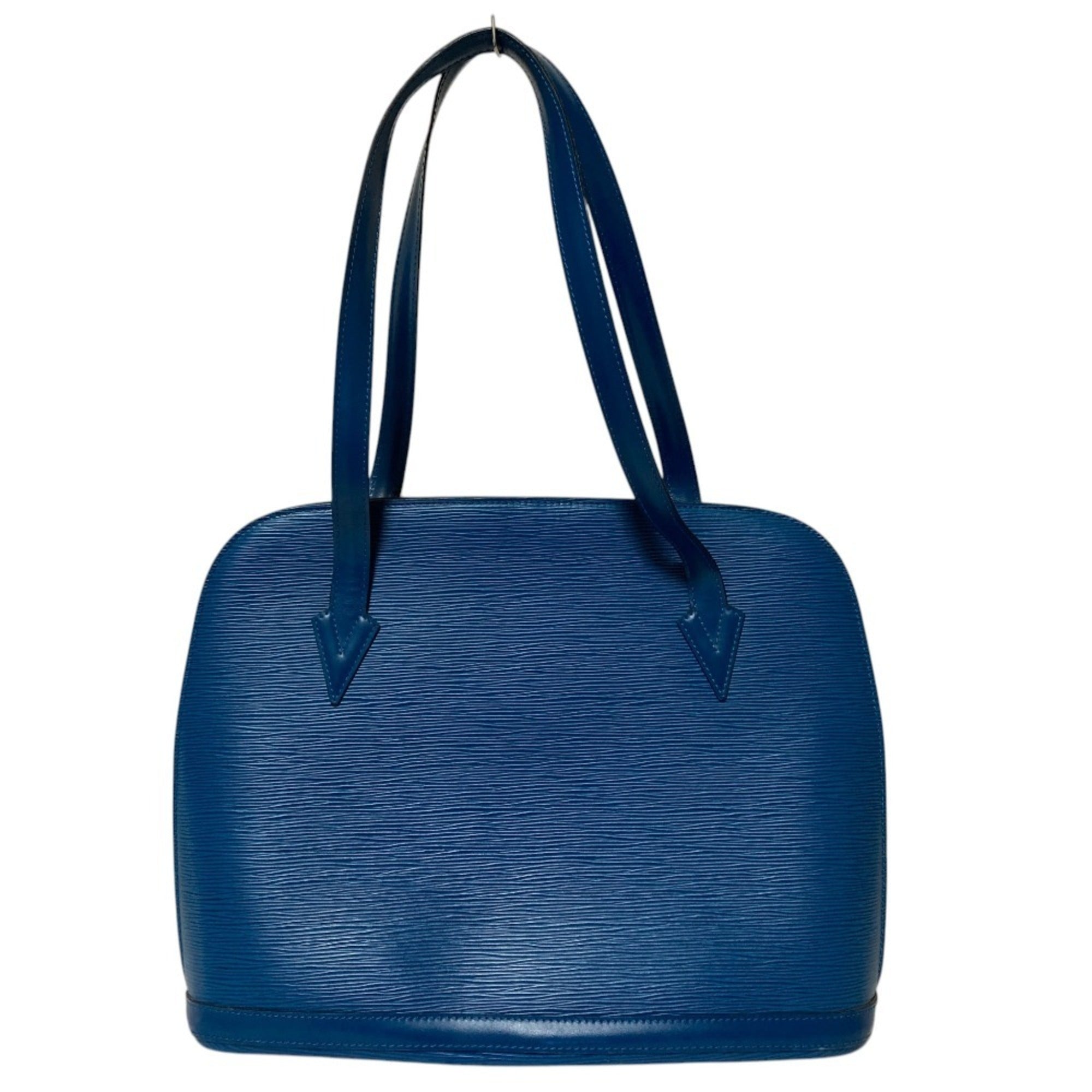 Louis Vuitton Epi Toledo Blue Epi Leather Tote Bag (Pre-Owned)