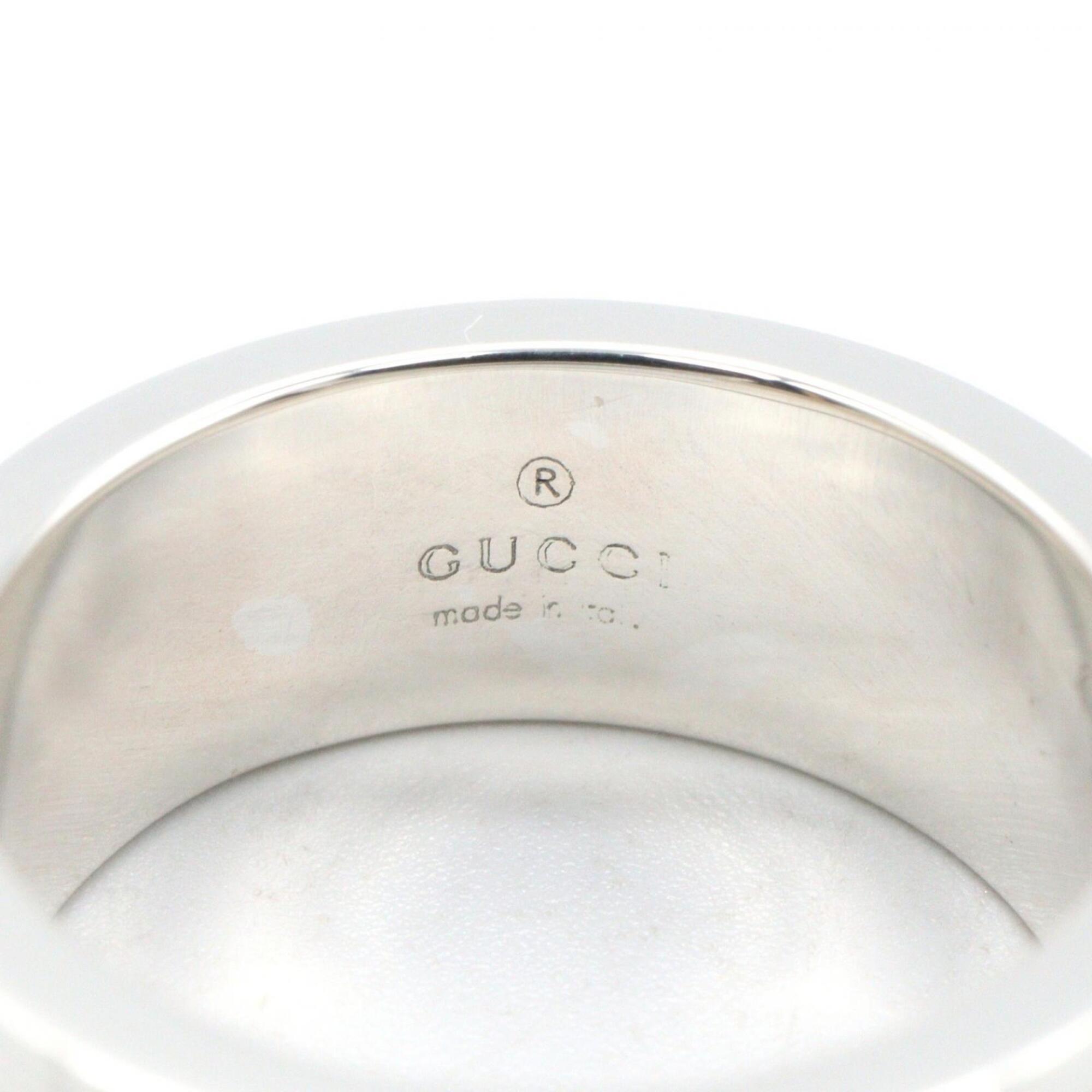 Gucci Silver Silver 925 Band Ring (Pre-Owned)