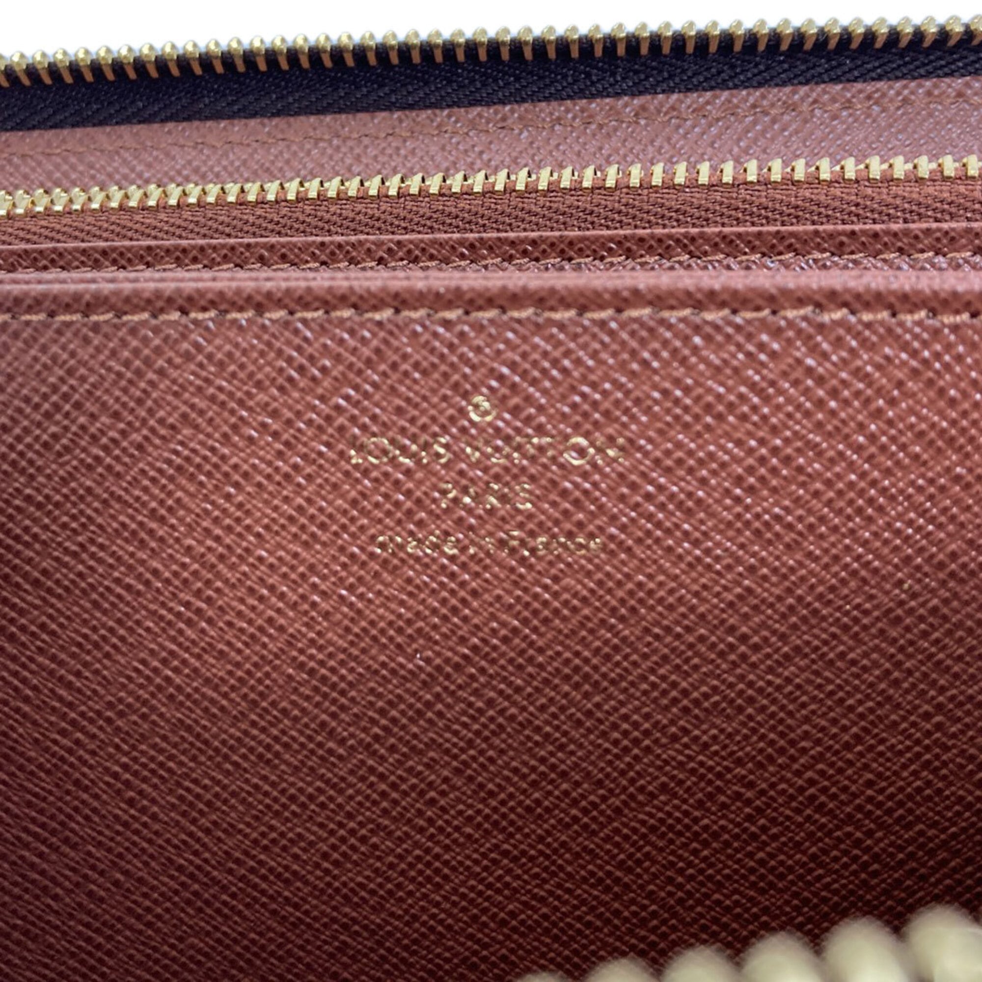 Louis Vuitton Monogram Monogram Monogram Long Wallet (Bi-Fold) (Pre-Owned)
