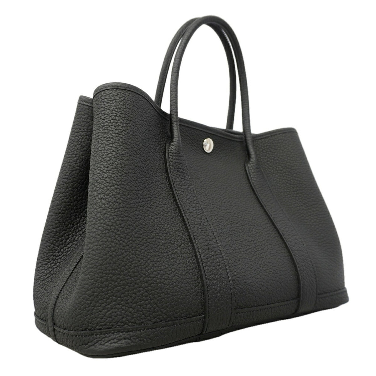 Hermes Black Negonda Leather Tote Bag (Pre-Owned)