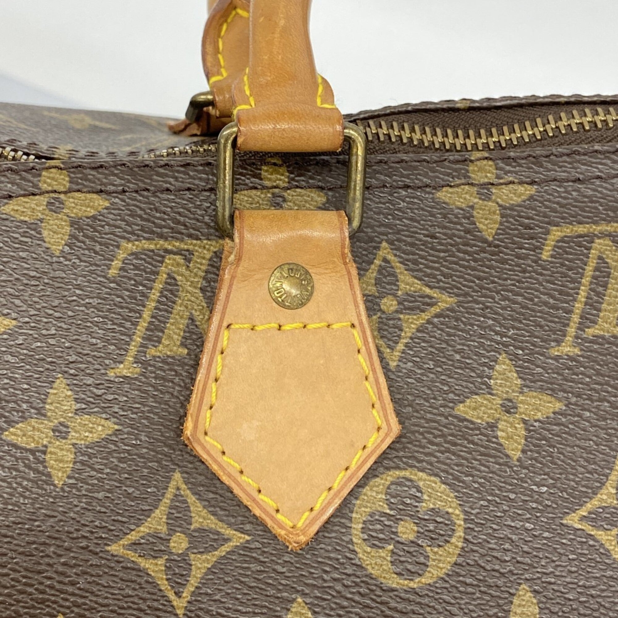 Louis Vuitton Brown Handbag (Pre-Owned)