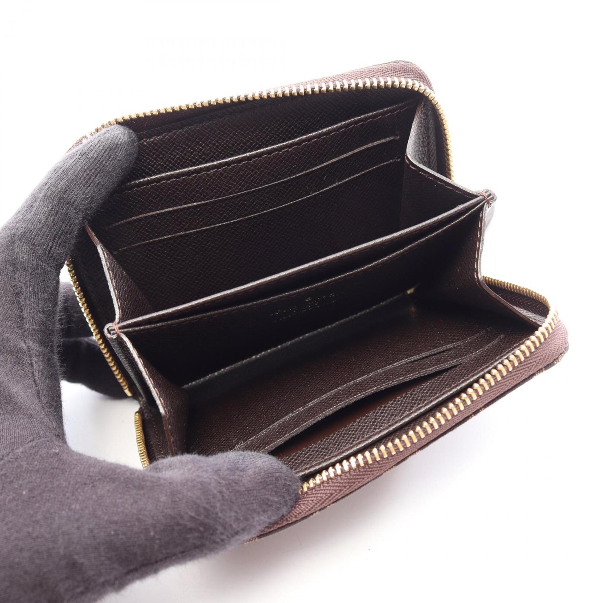 Louis Vuitton Brown Monogram Idylle Coin Purse/Coin Case (Pre-Owned)