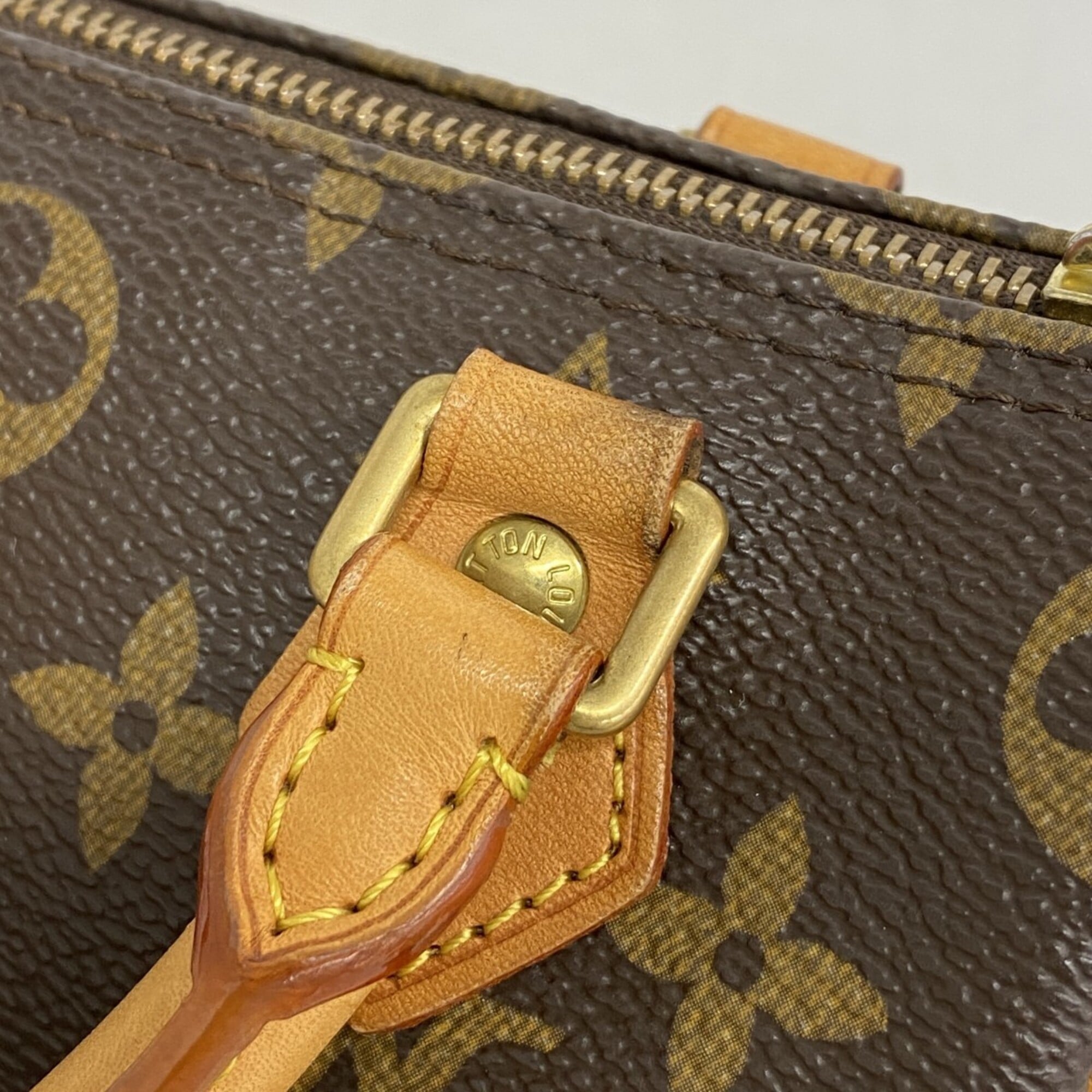 Louis Vuitton Brown Handbag (Pre-Owned)