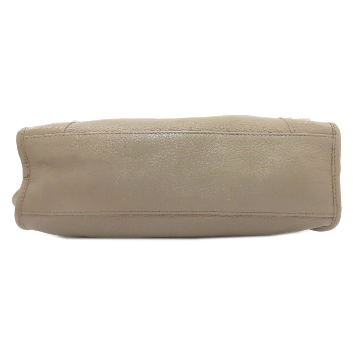 Balenciaga Gray Leather Handbag (Pre-Owned)