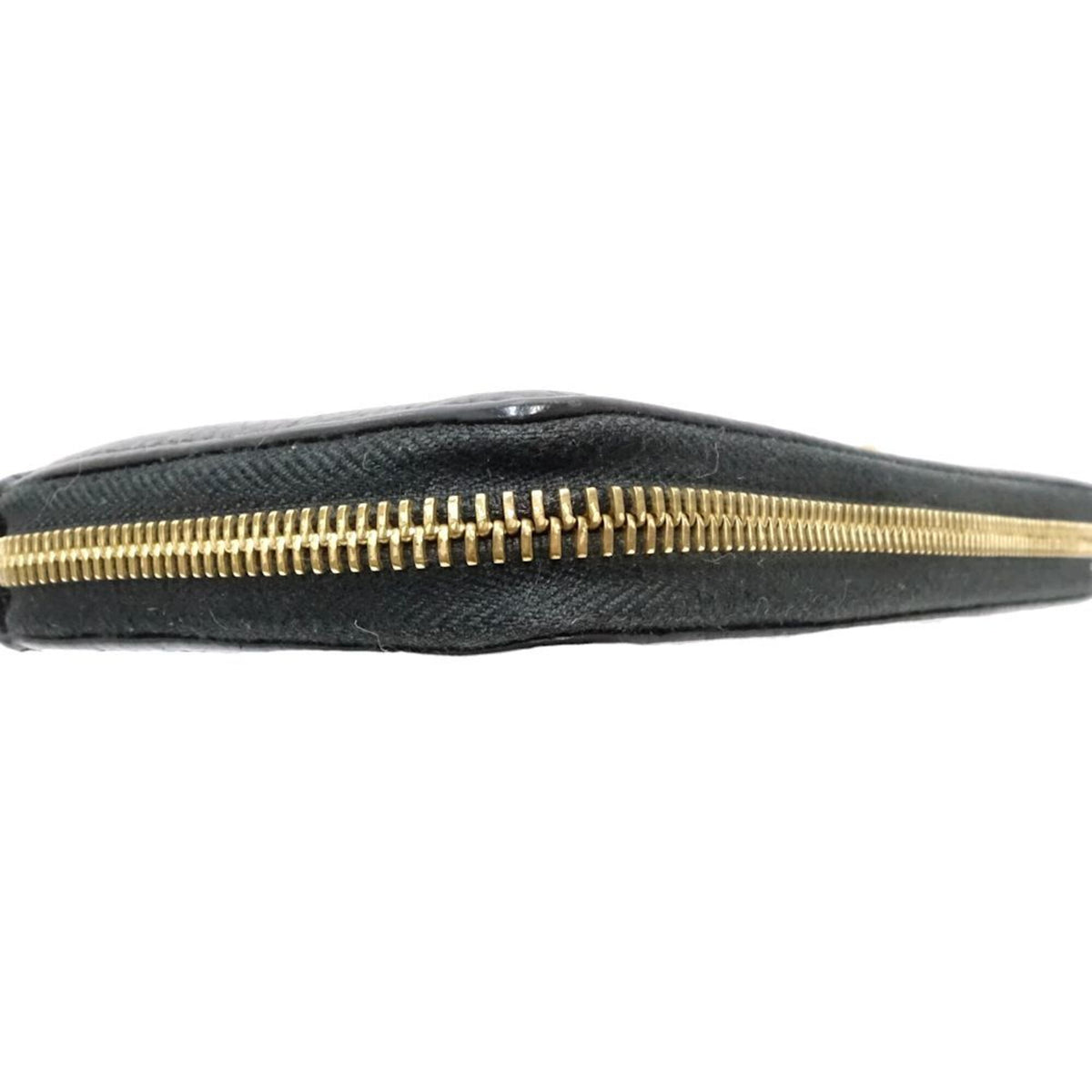 Gucci Black Leather Long Wallet (Bi-Fold) (Pre-Owned)