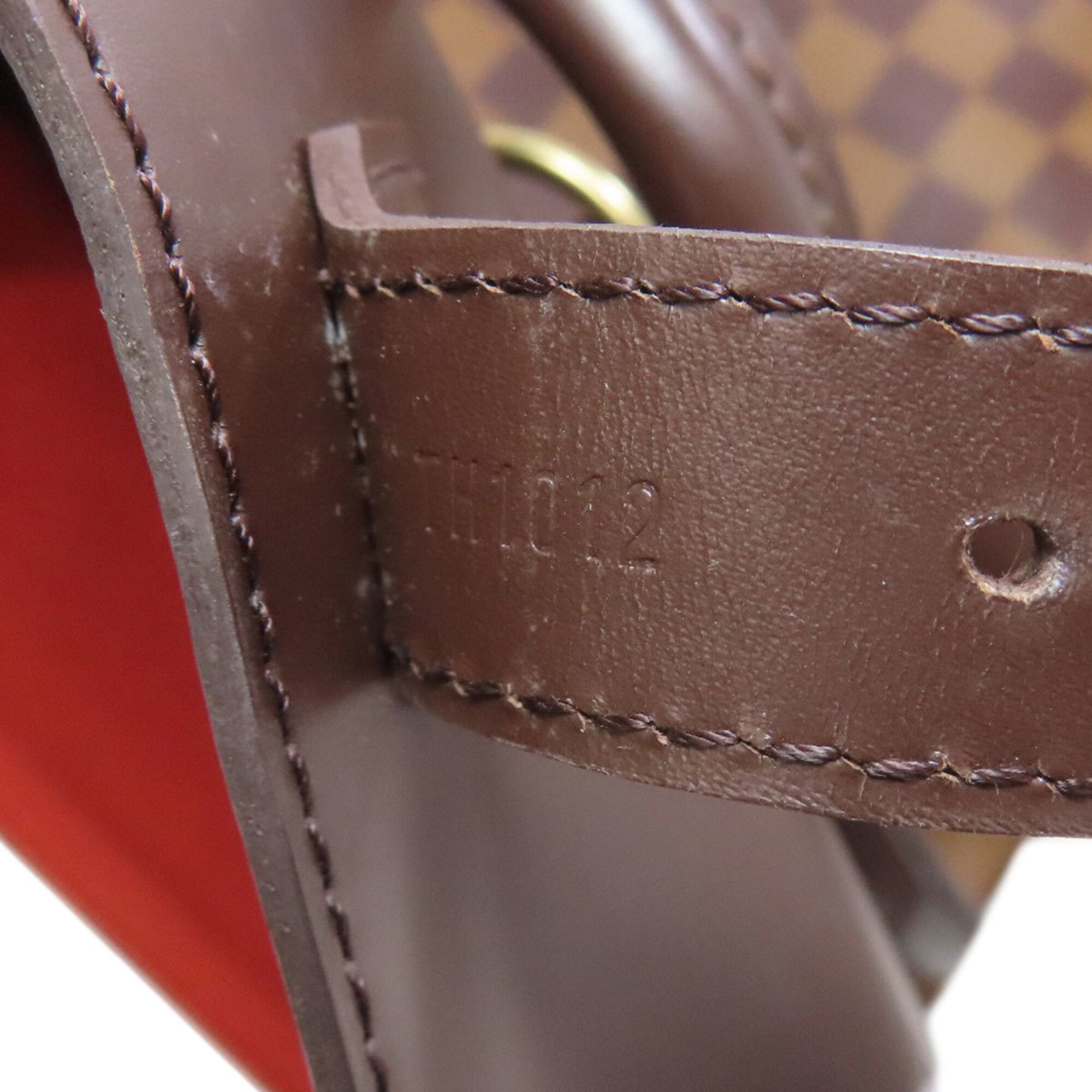 Louis Vuitton Brown Damier Canvas Ebene Damier Canvas Backpack (Pre-Owned)