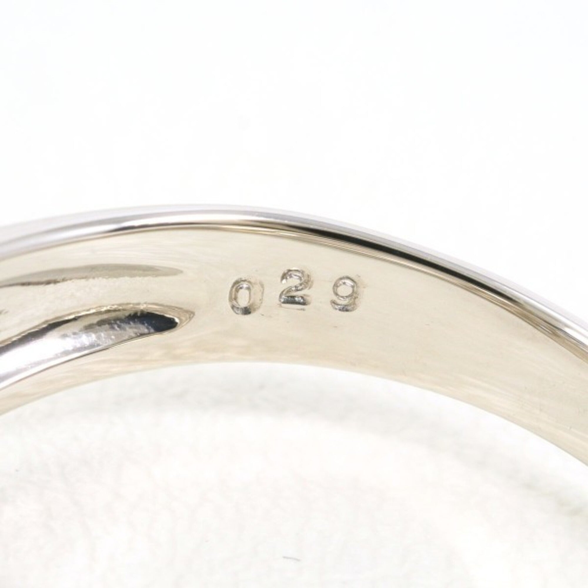 Unbranded Platinum Platinum 900 Band Ring (Pre-Owned)