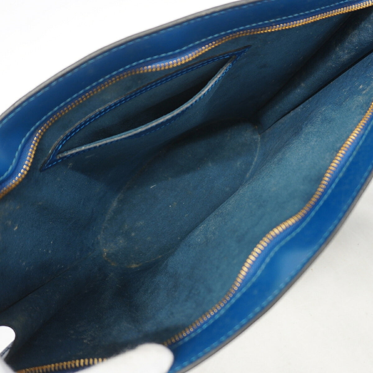 Louis Vuitton Toledo Blue Shoulder Bag (Pre-Owned)
