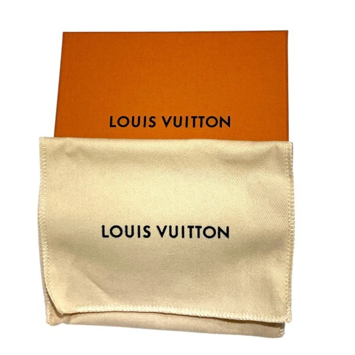 Louis Vuitton Brown Coin Purse/Coin Case (Pre-Owned)
