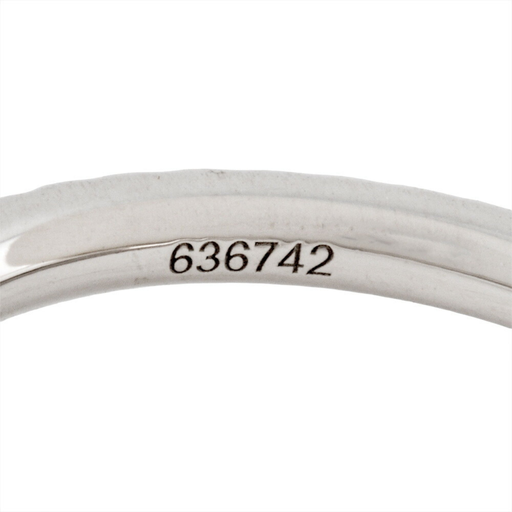 Harry Winston Platinum 950 Band Ring (Pre-Owned)