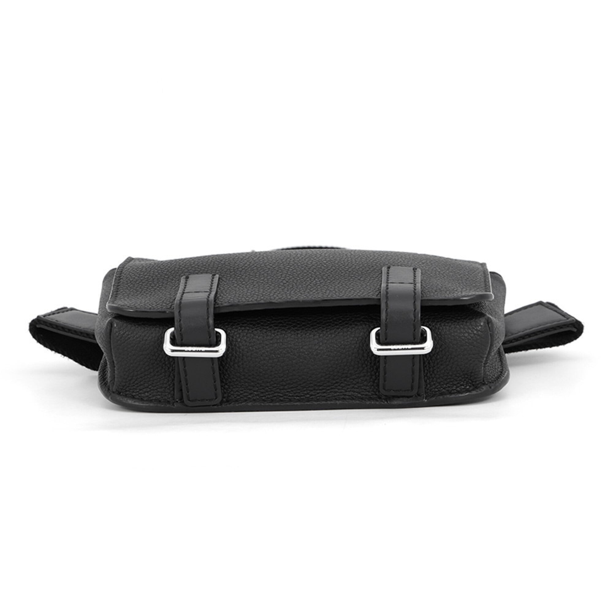 Loewe Black Leather Sling Bag (Pre-Owned)