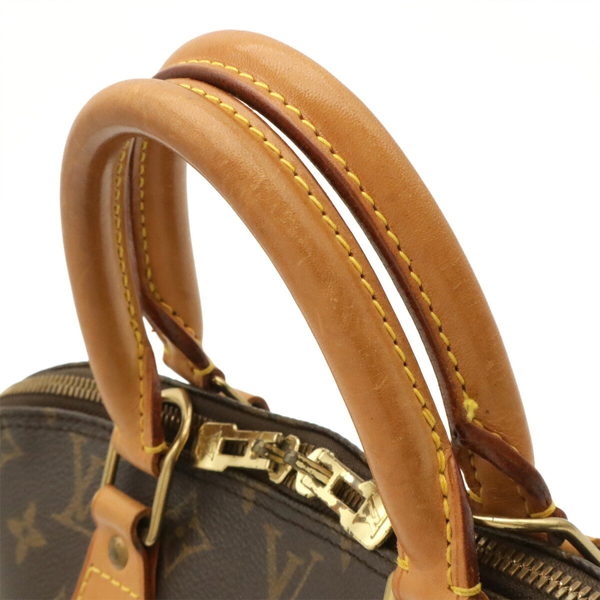 Louis Vuitton Brown Monogram Monogram Handbag (Pre-Owned)