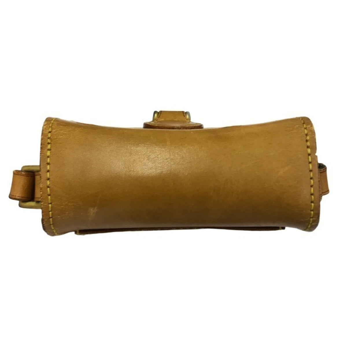 Louis Vuitton Brown Leather Shoulder Bag (Pre-Owned)