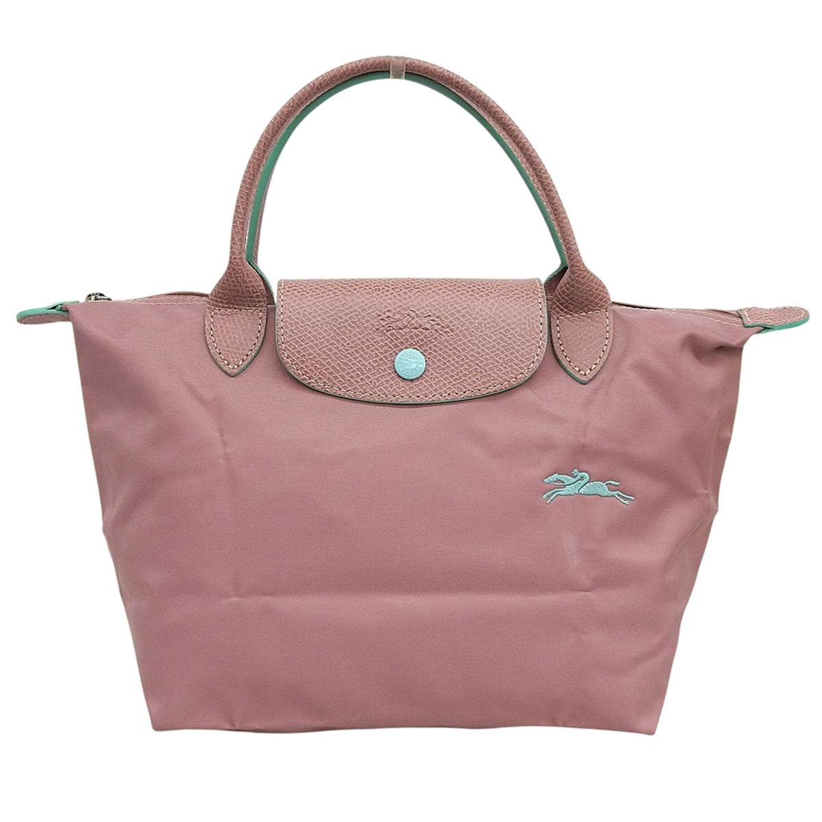 Longchamp Pink Nylon Tote Bag (Pre-Owned)