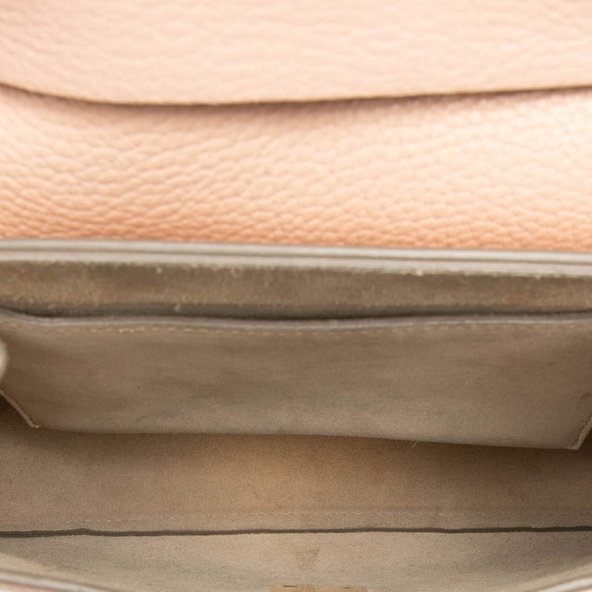 Chloé Pink Beige Leather Shoulder Bag (Pre-Owned)
