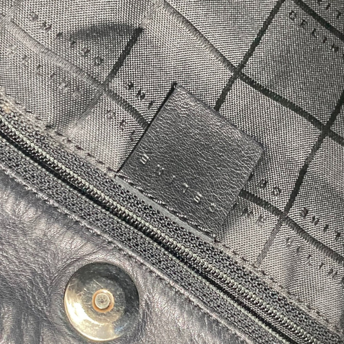 Celine Red Cotton Shoulder Bag (Pre-Owned)