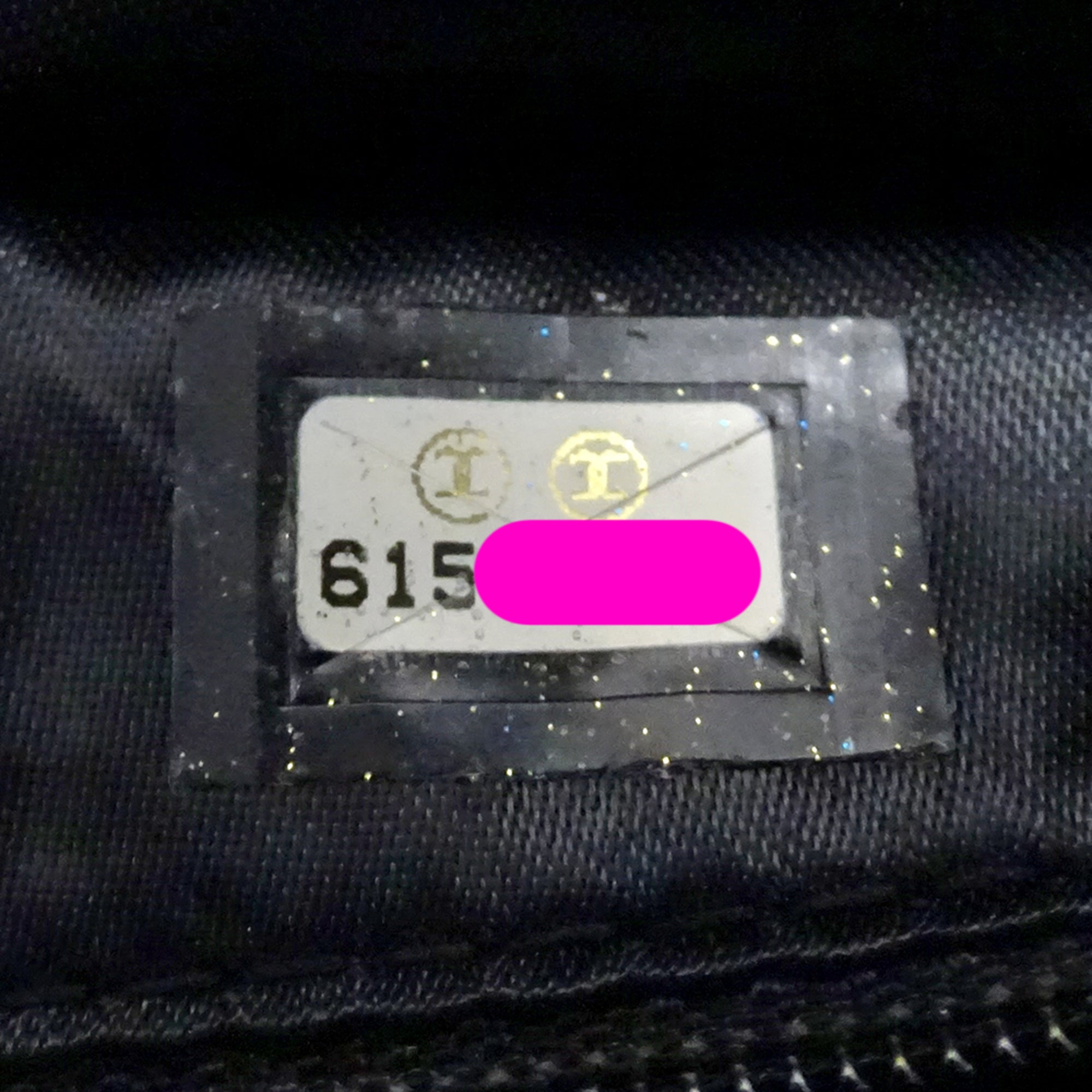Chanel Black Leather Handbag Shoulder Bag (Pre-Owned)