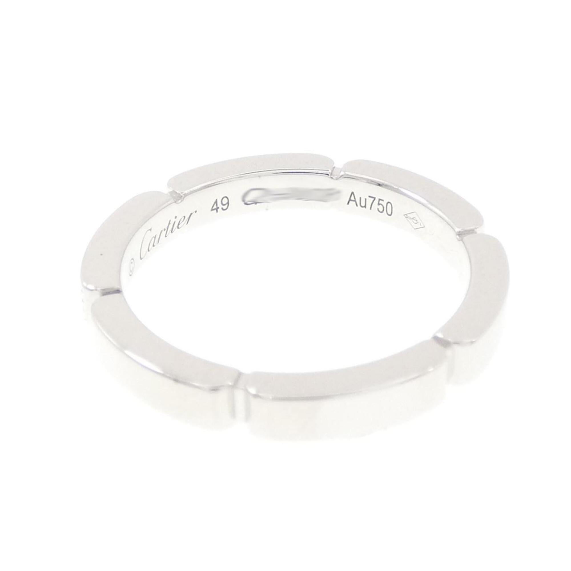 Cartier White Gold (18K) Band Ring (Pre-Owned)