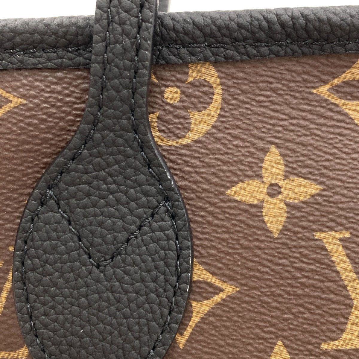 Louis Vuitton Black Monogram Monogram Canvas Handbag (Pre-Owned)