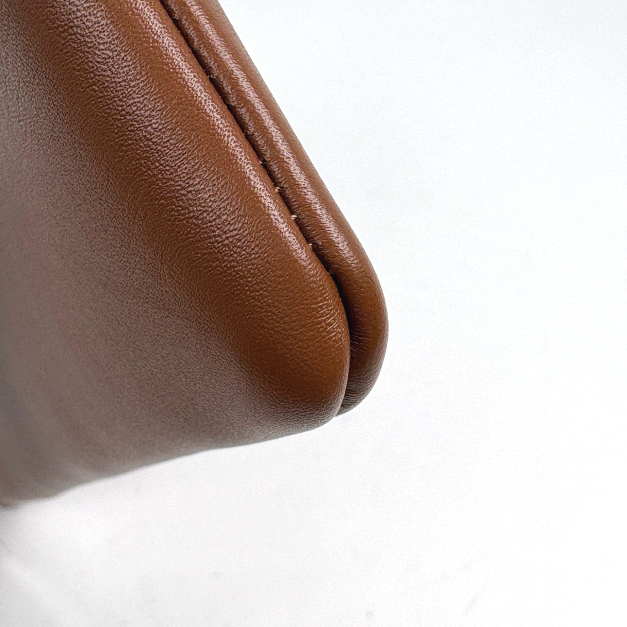 Celine Brown Leather Clutch Bag (Pre-Owned)