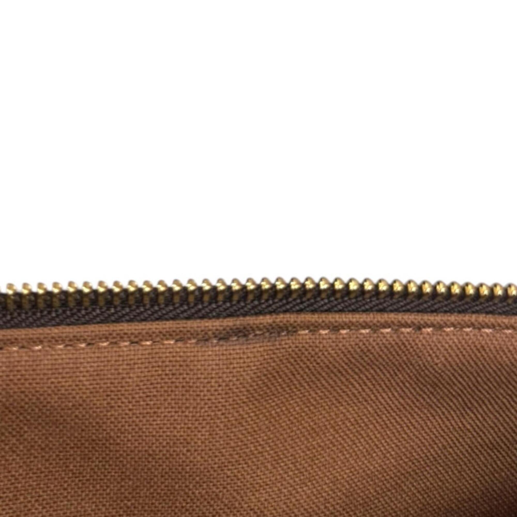 Louis Vuitton Monogram Brown Monogram Tote Bag (Pre-Owned)