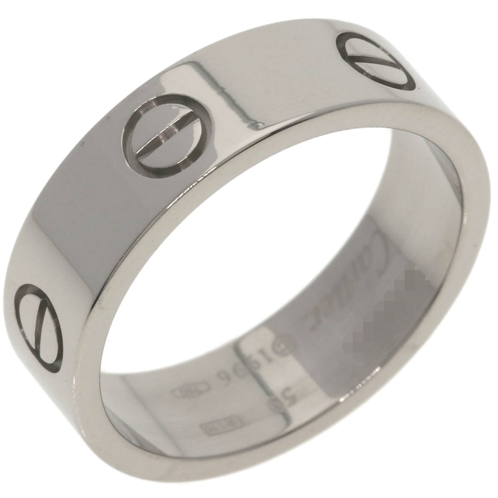 Cartier White Gold White Gold (18K) (Pre-Owned)