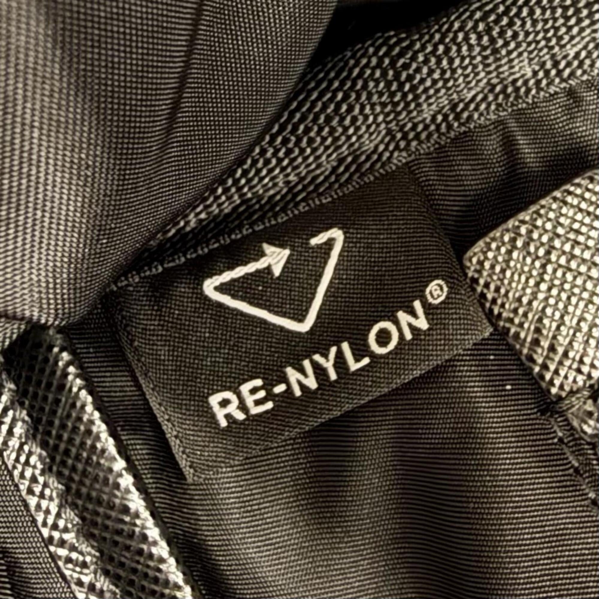 Prada Black Nylon Backpack (Pre-Owned)