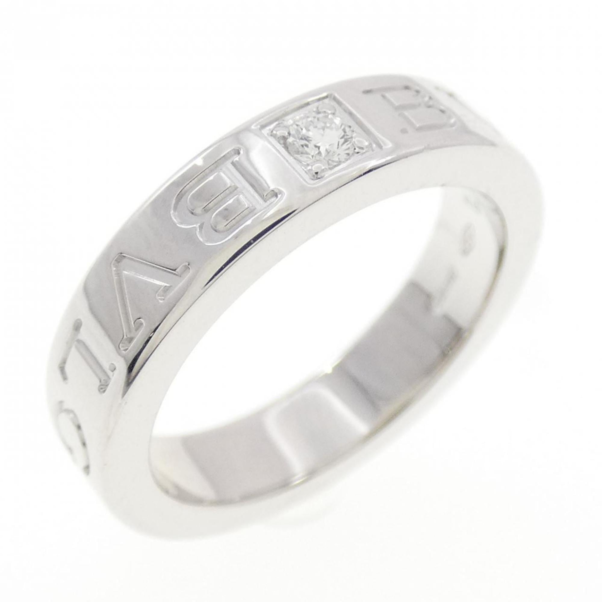 Bvlgari White Gold (18K) Band Ring (Pre-Owned)